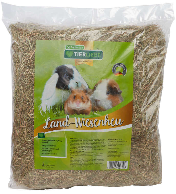 TIERLIEBE Land-Wiesenheu